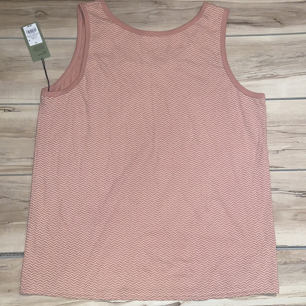 Men’s Goodfellow & Co Clay Pink Tank Top - Picture 6 of 6